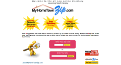 Desktop Screenshot of myhometownzip.com